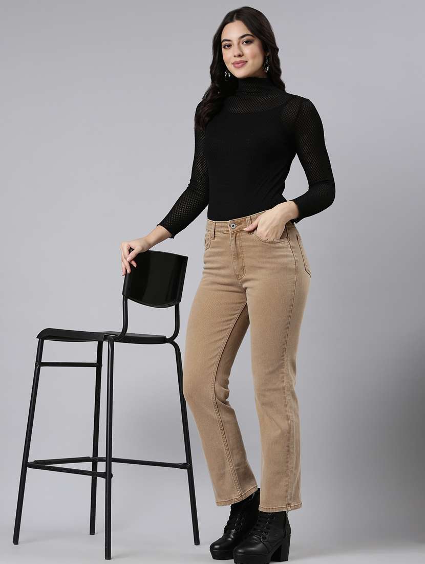 women self design regular top - 21023687 -  Standard Image - 4