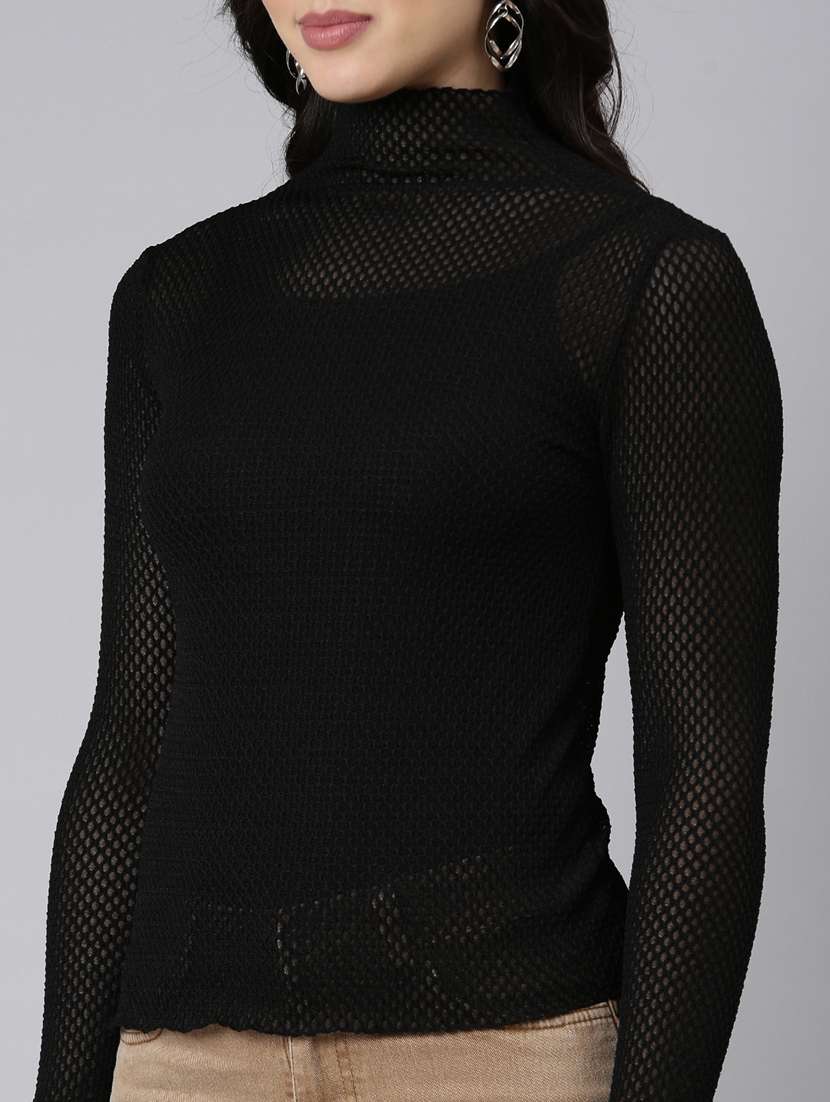 women self design regular top - 21023687 -  Standard Image - 6