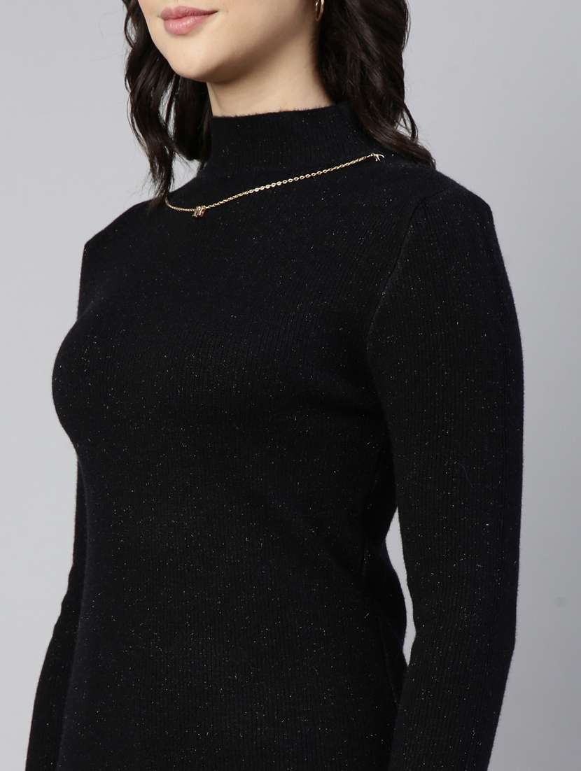women solid color regular top - 21023694 - Standard Image - 6