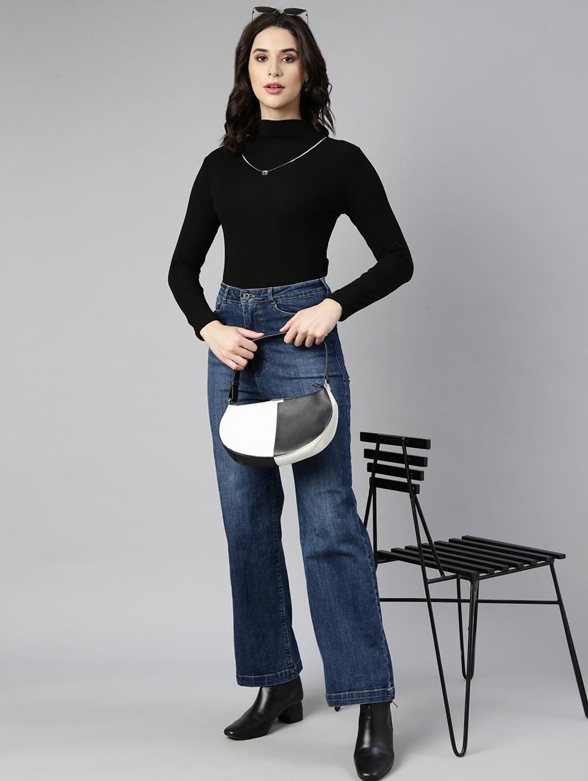 women solid color regular top - 21023726 - Standard Image - 4