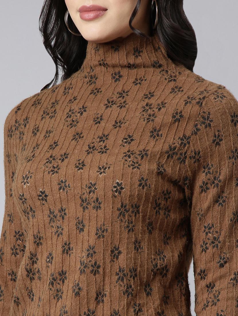 brown acrylic regular top - 21023865 - Standard Image - 6