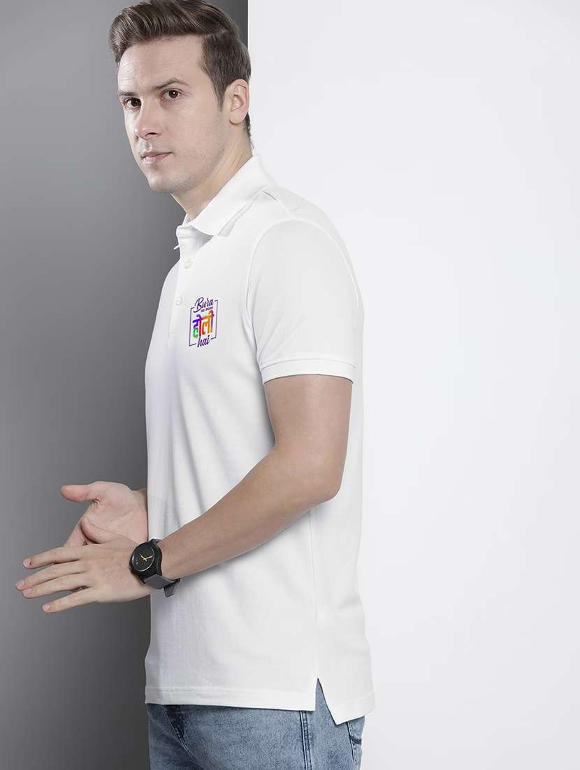 men's polo neck  t-shirt - 21023905 -  Standard Image - 1