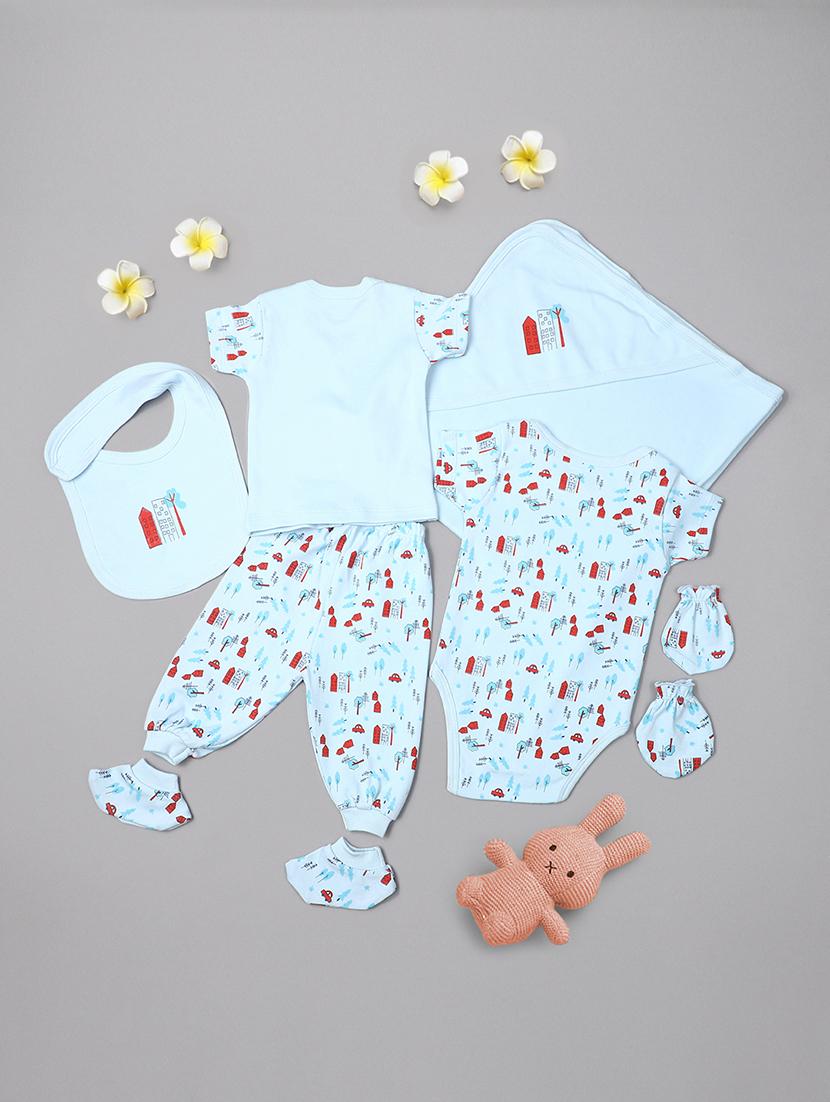 kids 7 piece printed gift set - 21023964 -  Standard Image - 1