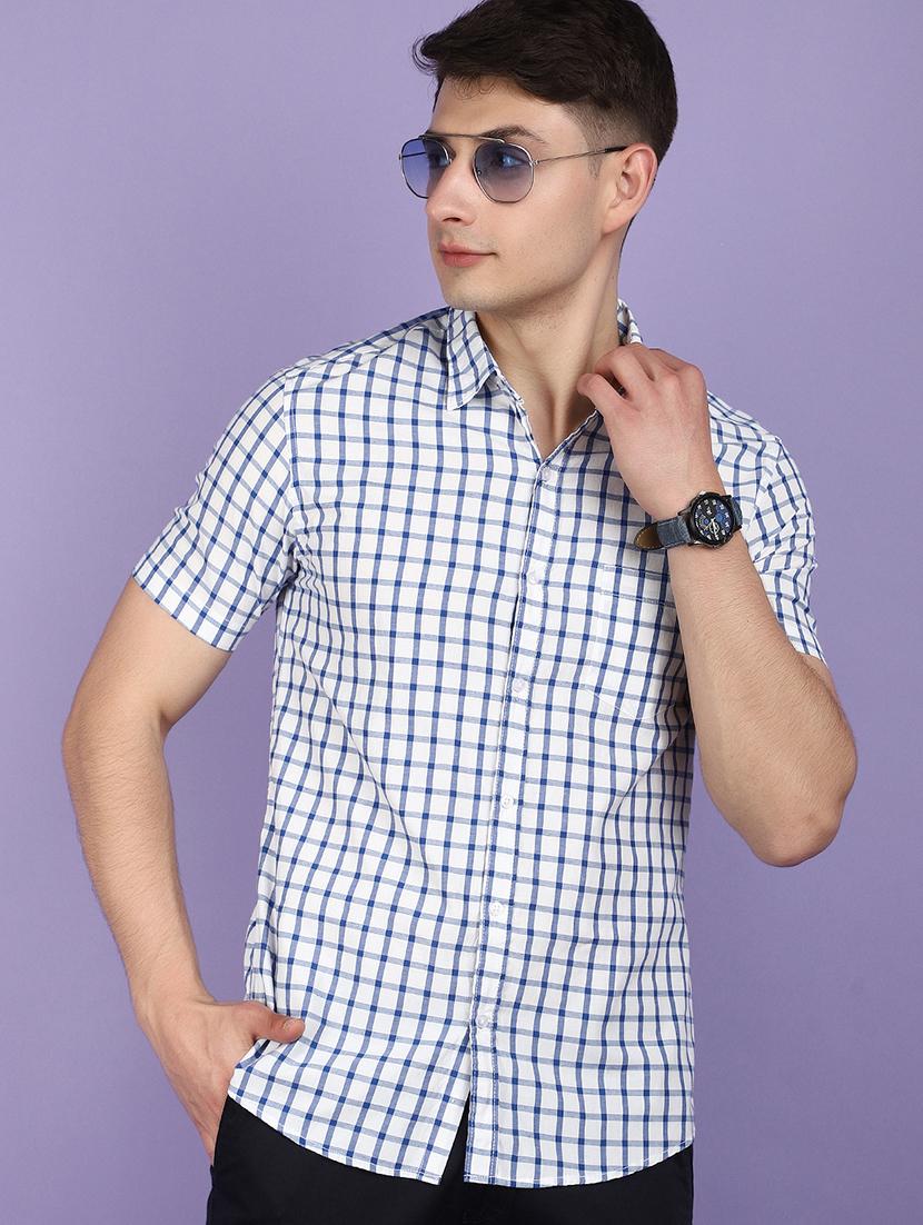 check printed casual shirt - 21023977 -  Standard Image - 1