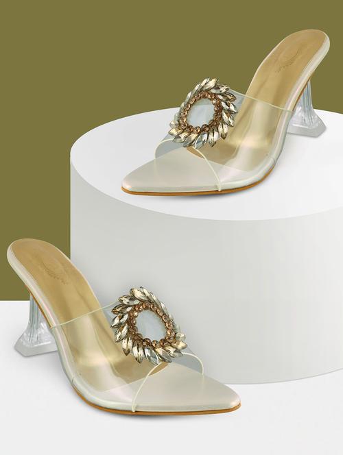 women slip on sandal - 21024282 - Standard Image - 0