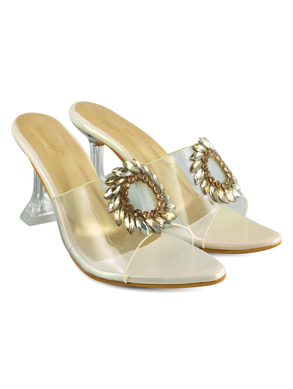 women slip on sandal - 21024282 - Standard Image - 1