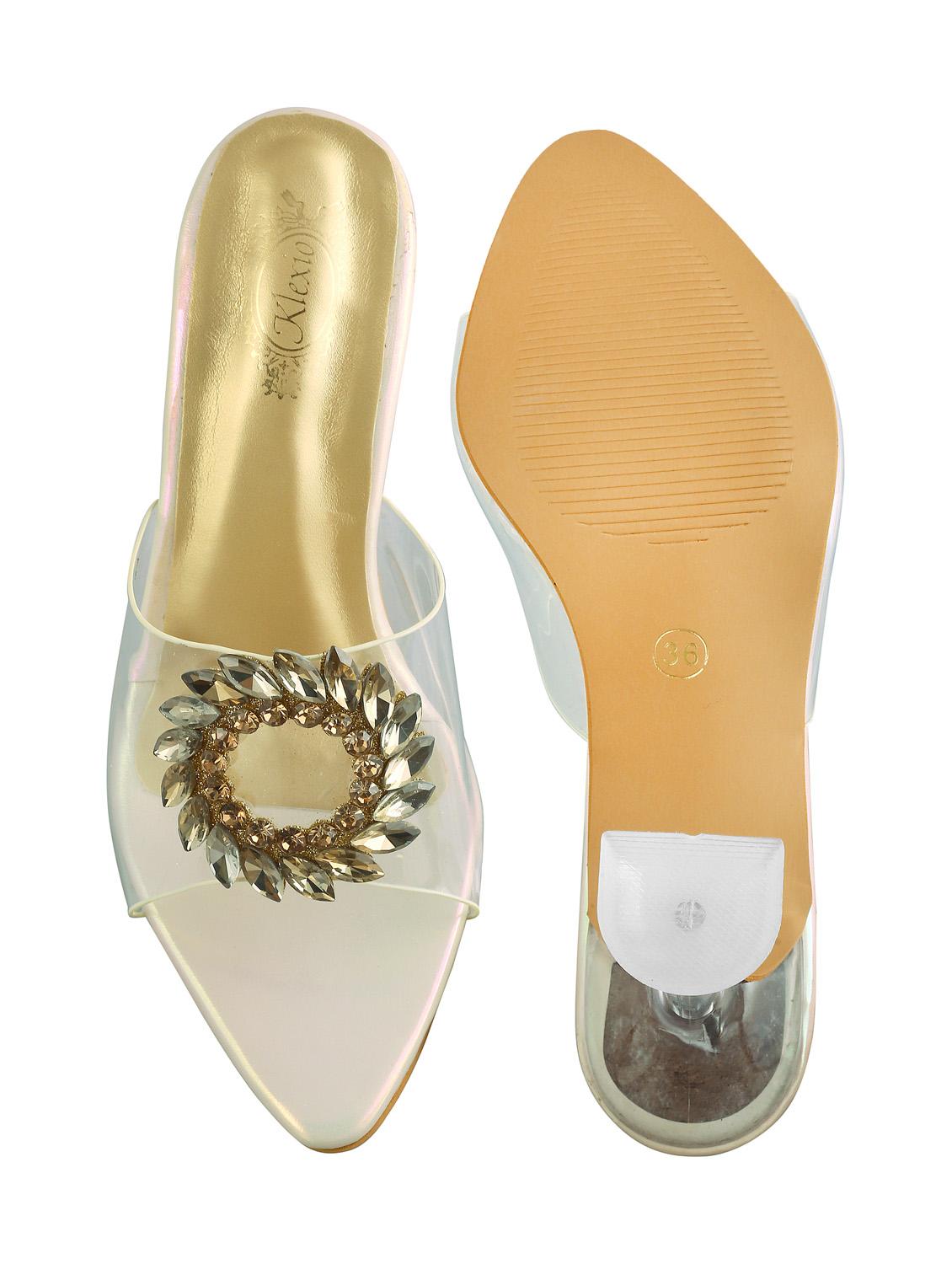 women slip on sandal - 21024282 - Standard Image - 4