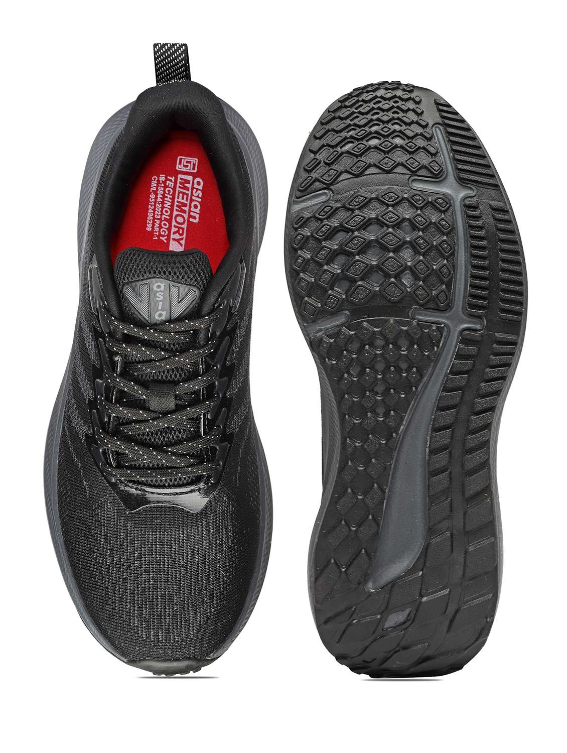 men lace up sport shoes - 21025179 -  Standard Image - 4