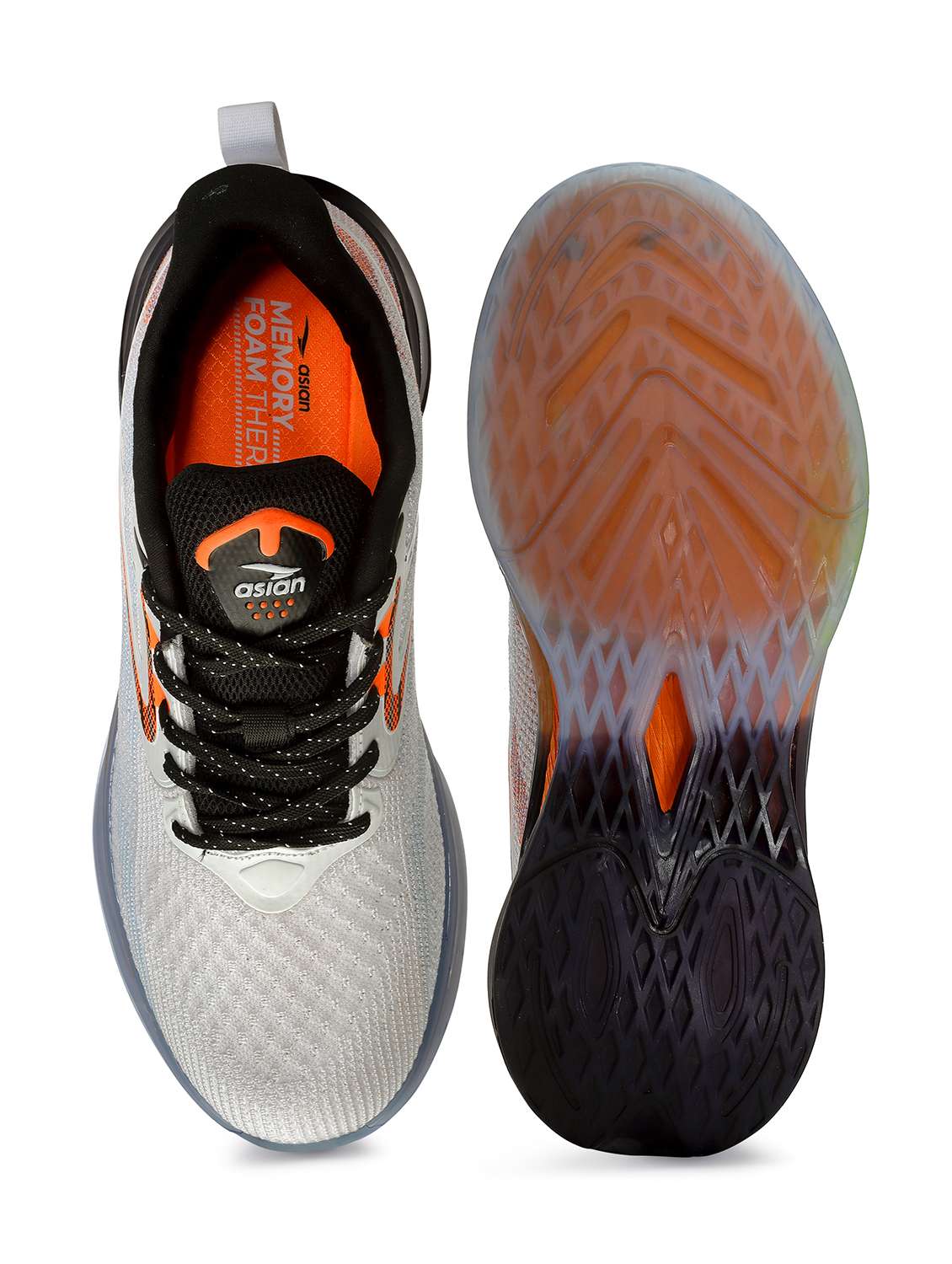 men lace up sport shoes - 21025191 - Standard Image - 4