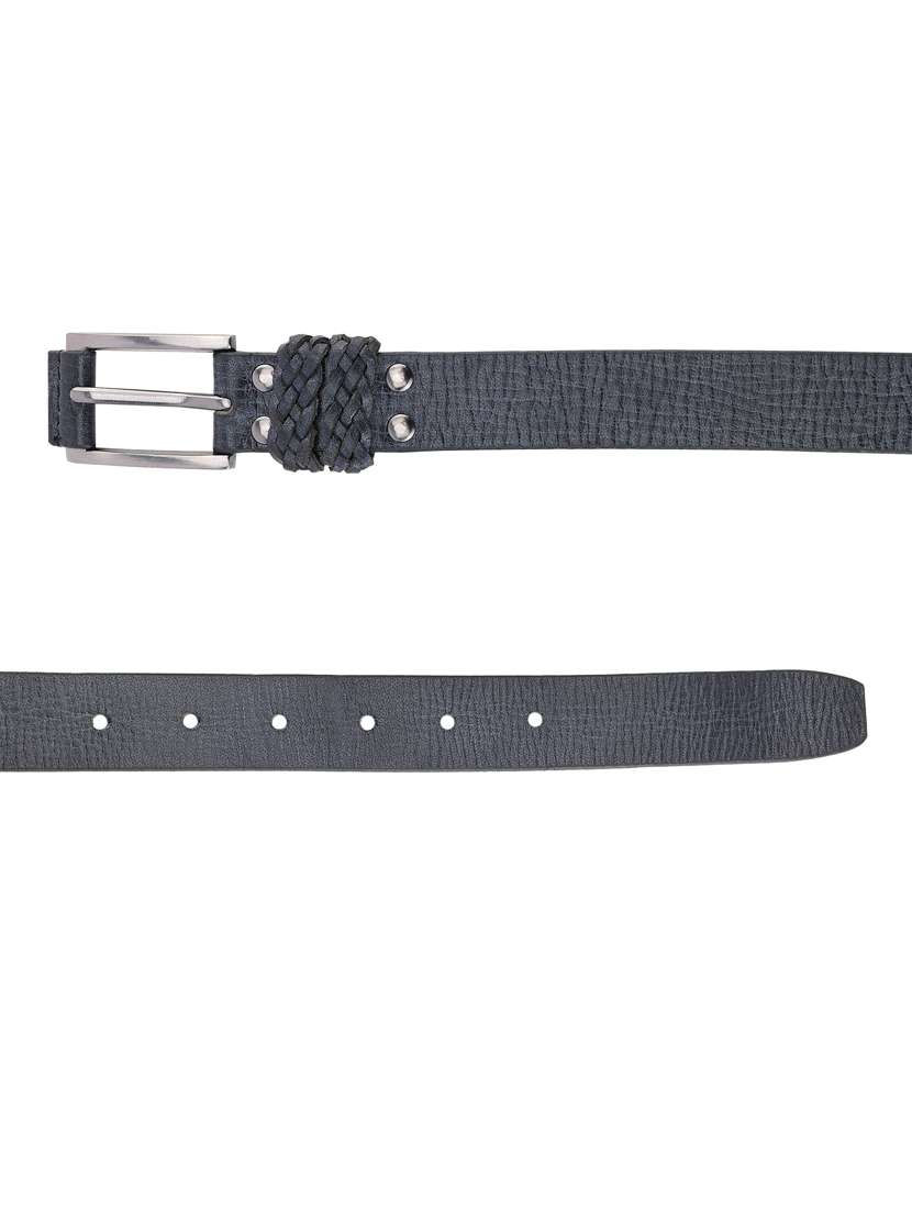 black leather belt for women - 21027042 -  Standard Image - 1