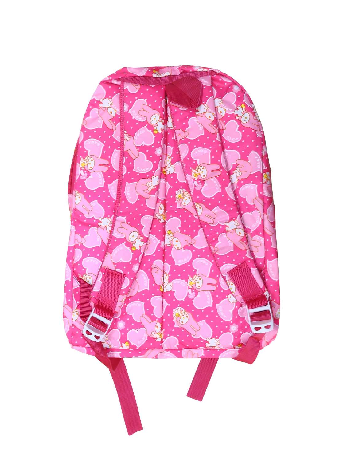 kids multi color backpack with girl and puppy print - 21028875 -  Standard Image - 1