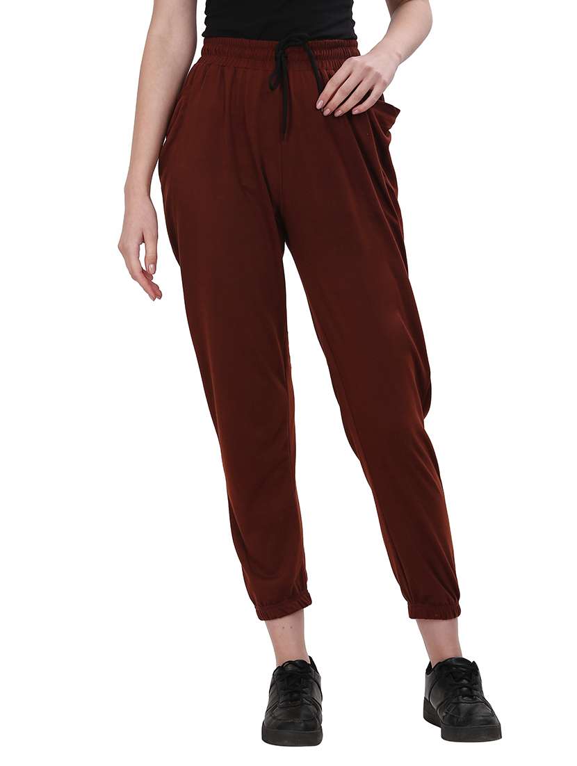 women high rise jogger