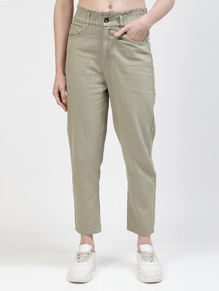 women plain mom fit jean - 21029168 -  Zoom Image - 0
