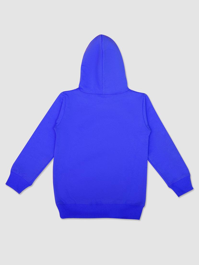 kids hooded long sleeve sweatshirt - 21031405 - Standard Image - 1