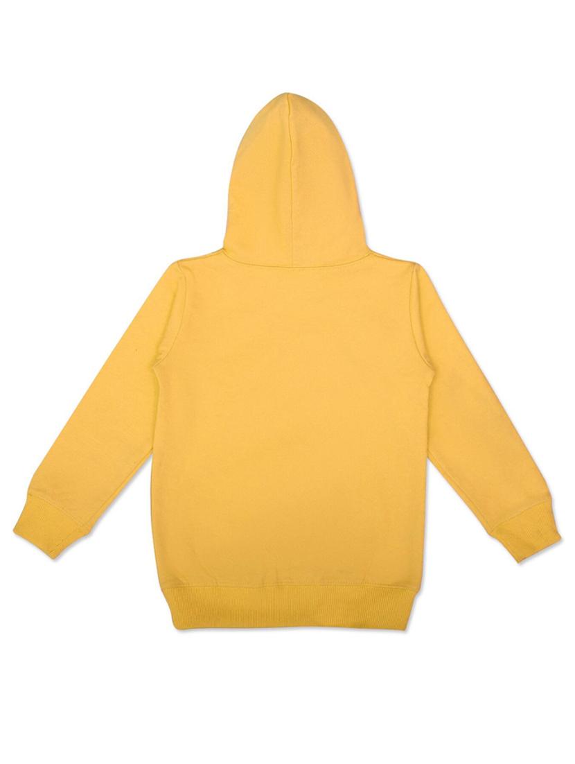 kids hooded long sleeve sweatshirt - 21031447 - Standard Image - 1