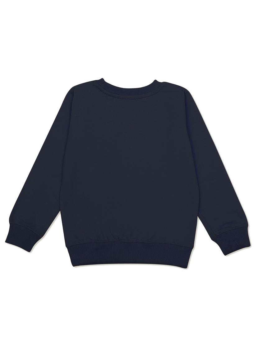 kids graphic long sleeve sweatshirt - 21031456 - Standard Image - 1