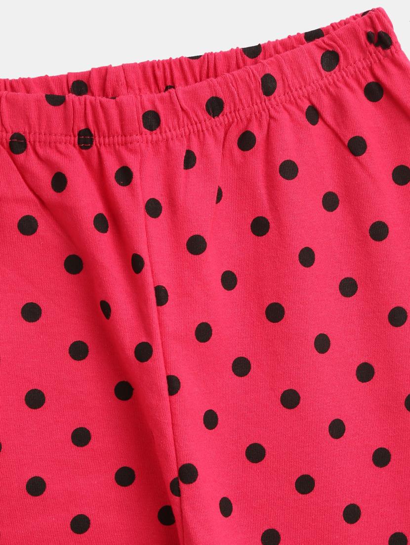 multi colored cotton legging - 21031587 - Standard Image - 4
