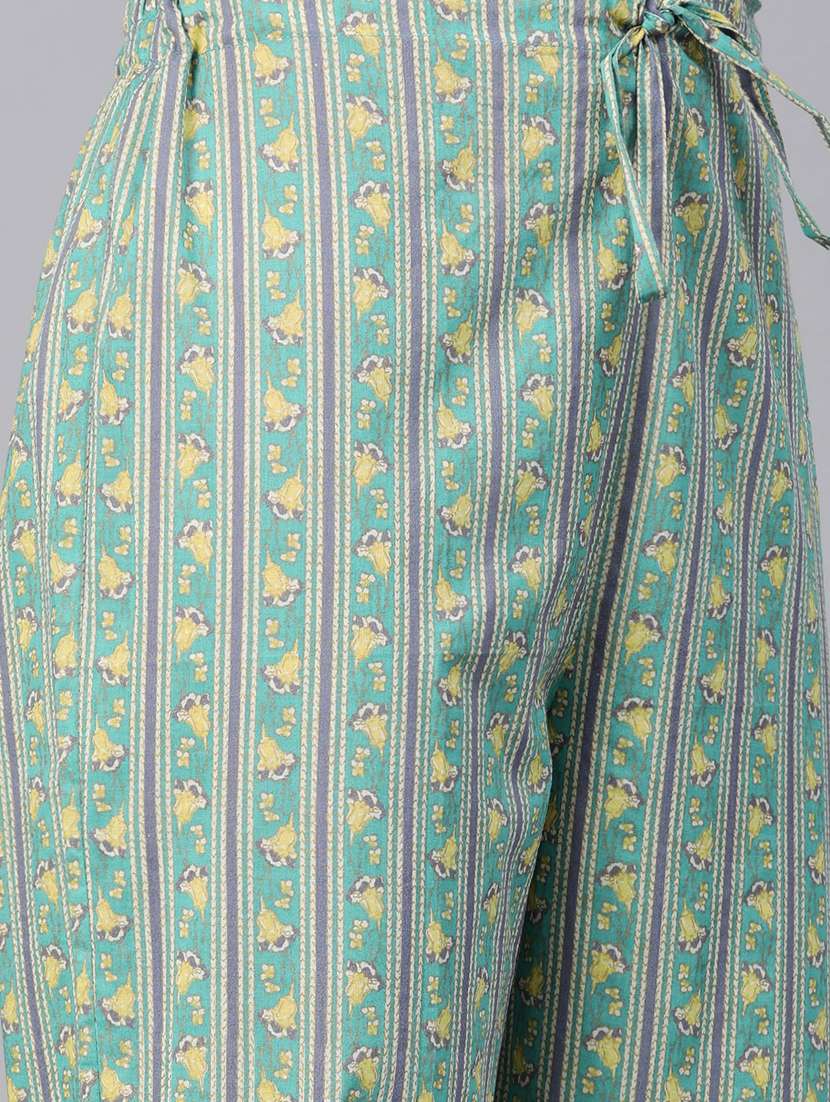 women three quarter sleeve kurta pant with dupatta set - 21031731 -  Standard Image - 4