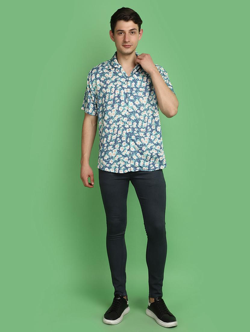 floral printed casual shirt - 21031844 - Standard Image - 4