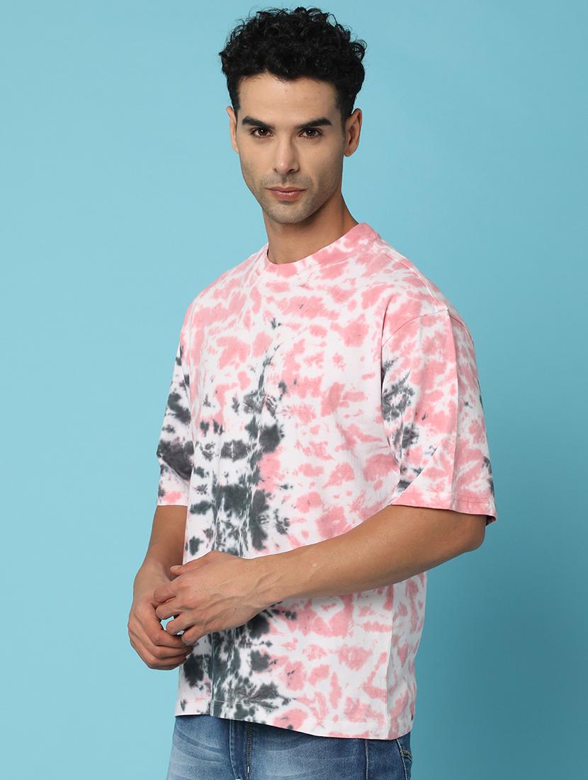men tie & dye cotton t-shirt - 21031873 -  Standard Image - 1