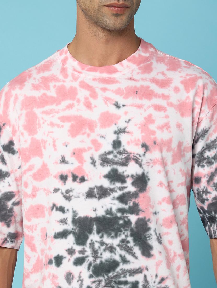 men tie & dye cotton t-shirt - 21031873 - Standard Image - 6