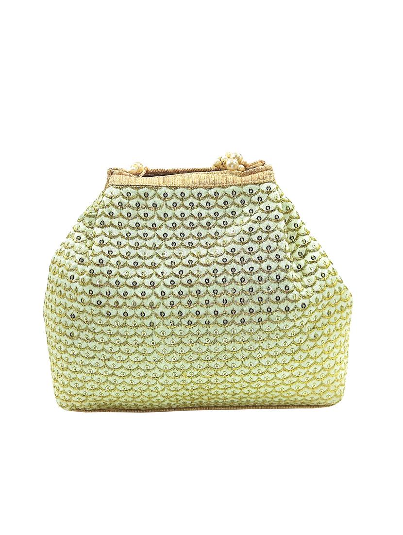 sequins work regular potli - 21031986 - Standard Image - 1