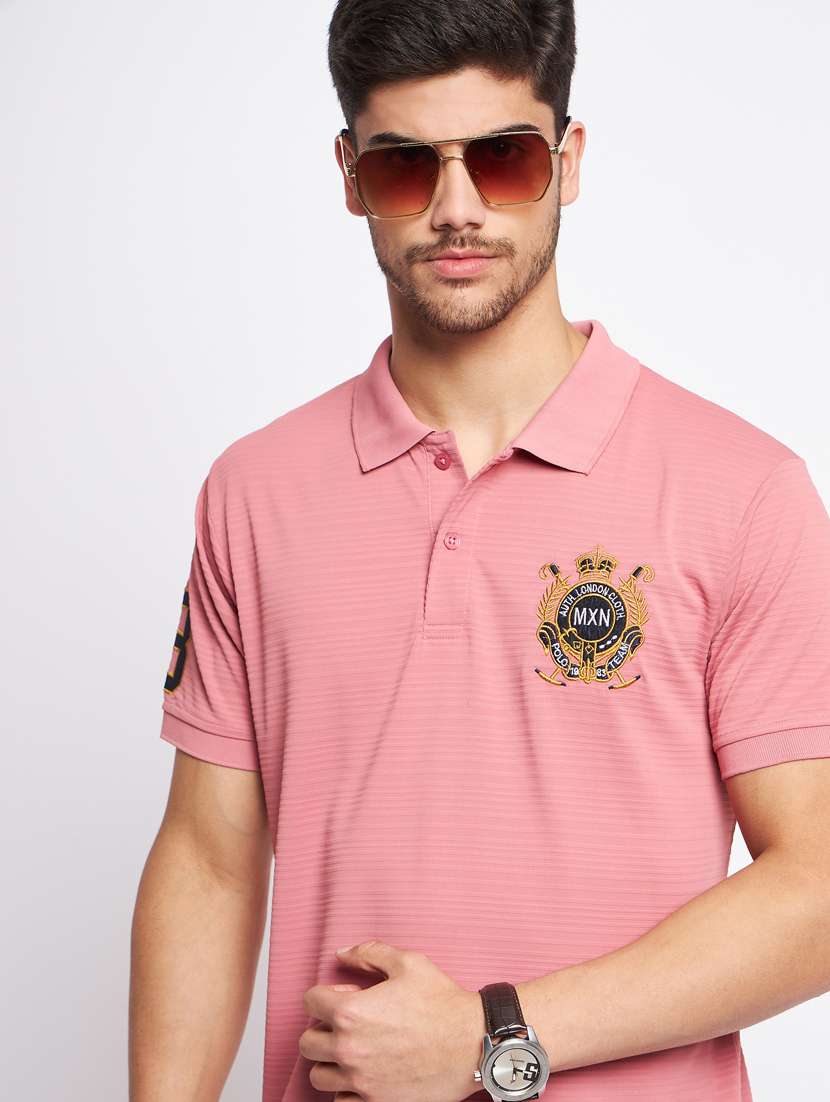 men short sleeve polo t-shirt - 21033564 -  Standard Image - 4