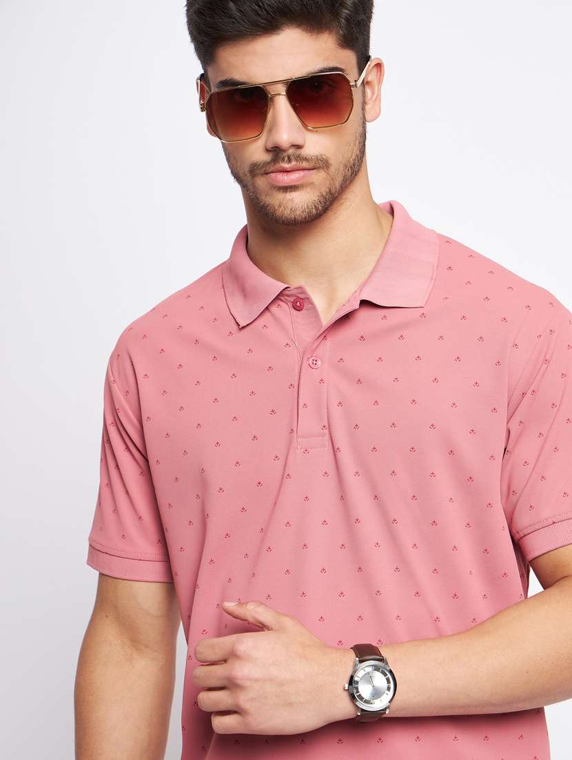 men short sleeve polo t-shirt - 21033575 -  Standard Image - 4