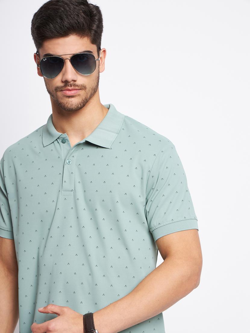 men short sleeve polo t-shirt - 21033576 - Standard Image - 4