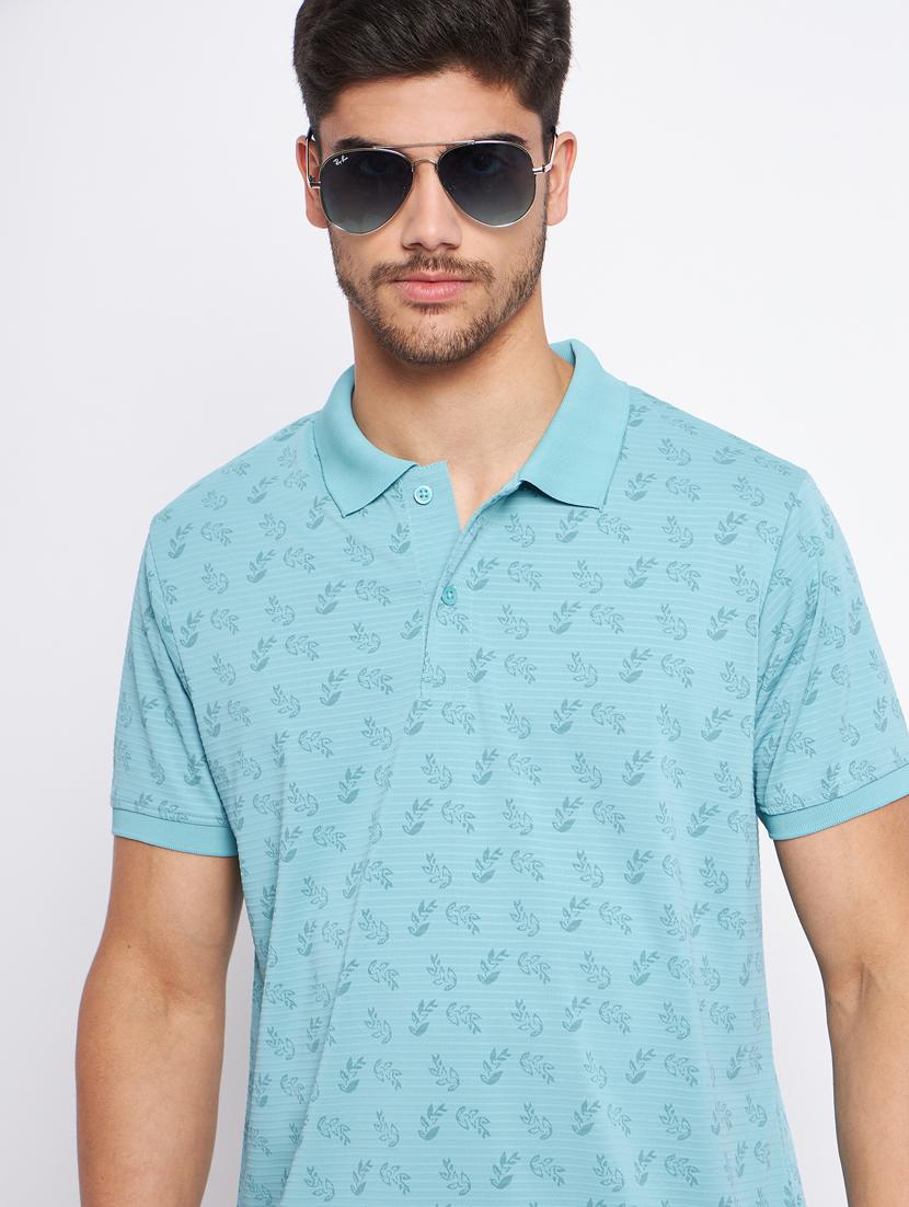 men short sleeve polo t-shirt - 21033583 - Standard Image - 4