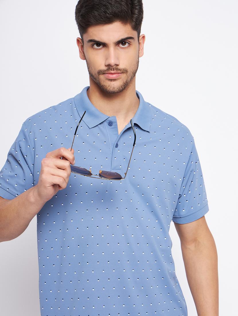 men short sleeve polo t-shirt - 21033618 - Standard Image - 4