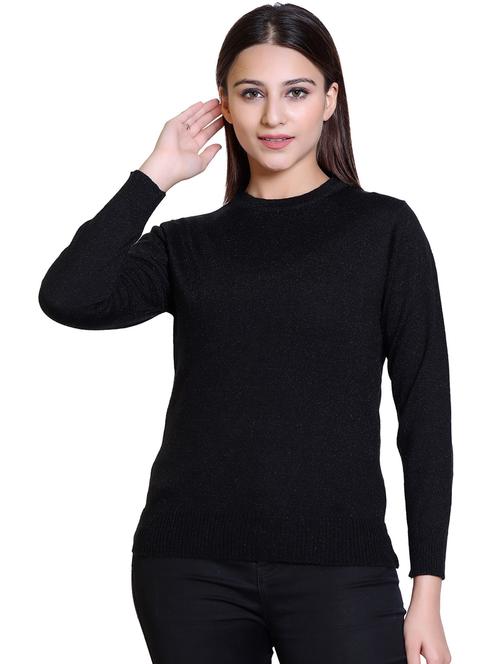 black wool pullover - 21033762 -  Standard Image - 0