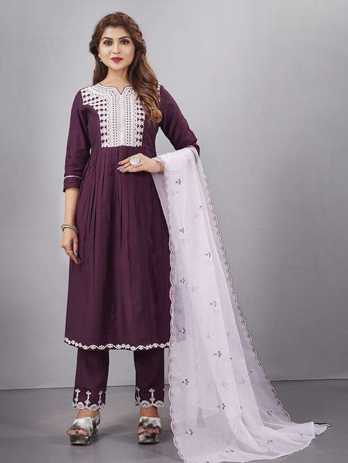 purple