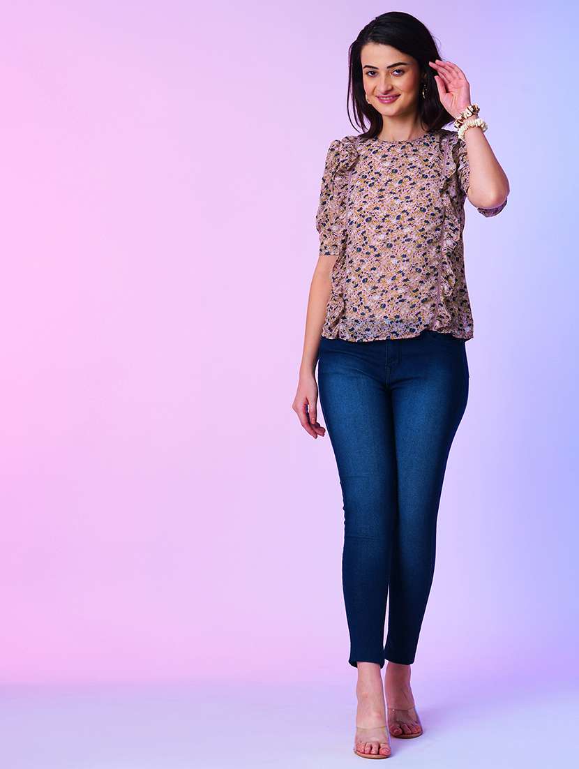 globus women black strappy shoulder sweetheart neck sequinned party top - 21034530 -  Standard Image - 4