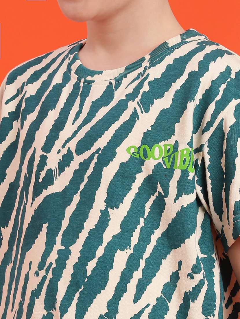 boys cotton shorts nightwear set - 21034768 -  Standard Image - 6