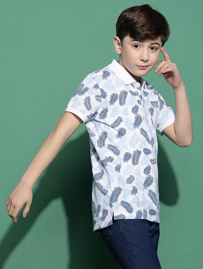 boys short sleeve polo t-shirt - 21034788 - Standard Image - 1
