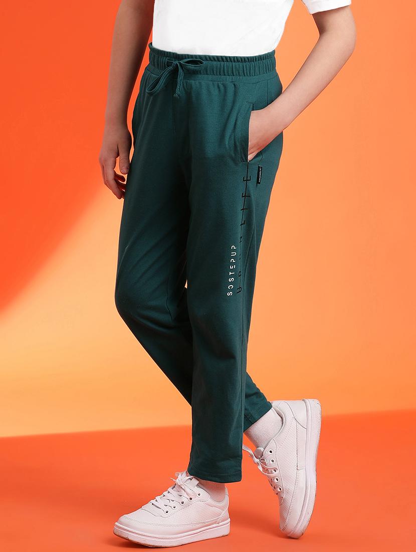 boys solid mid rise jogger - 21034802 - Standard Image - 1
