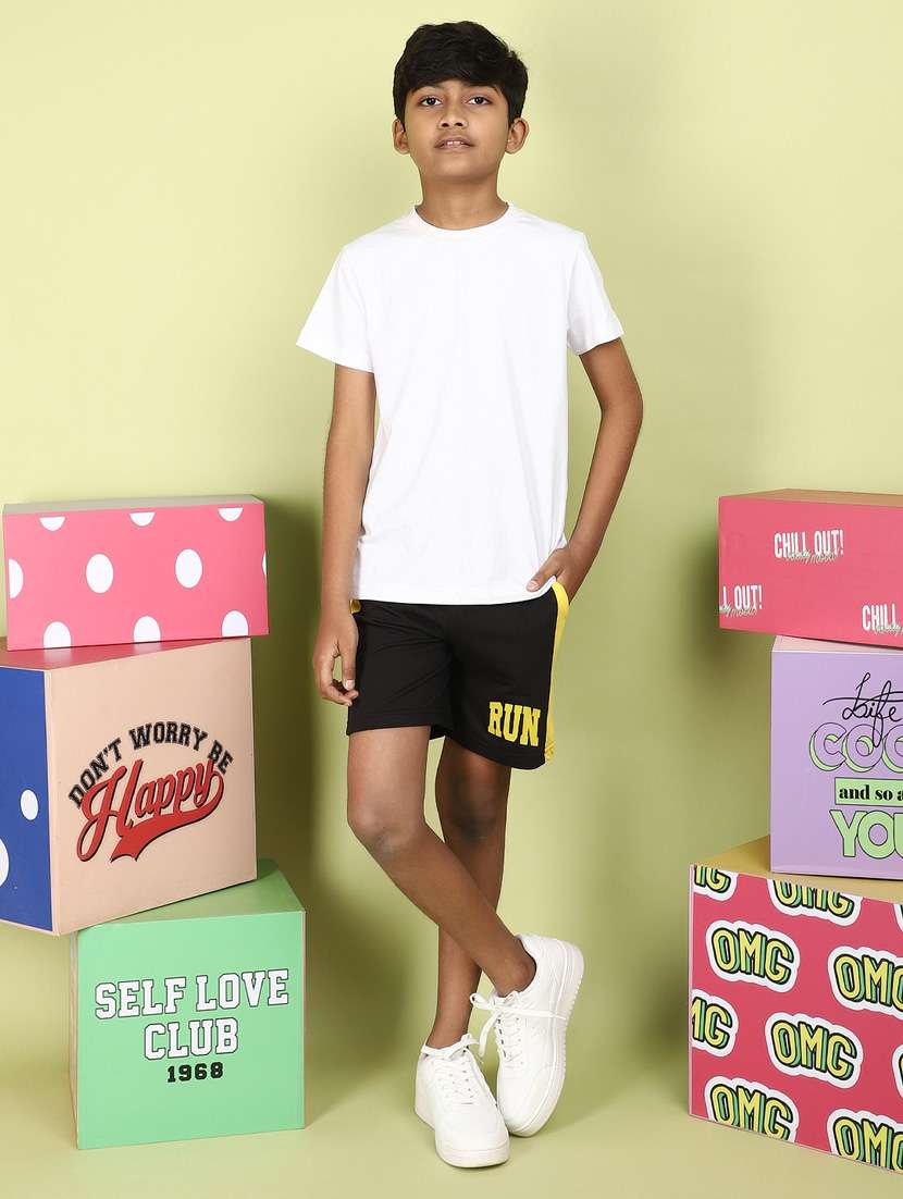 boy mid rise printed shorts - 21035035 -  Standard Image - 4