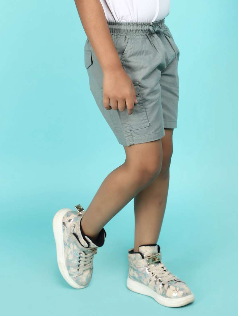 boy mid rise printed shorts - 21035699 -  Standard Image - 1