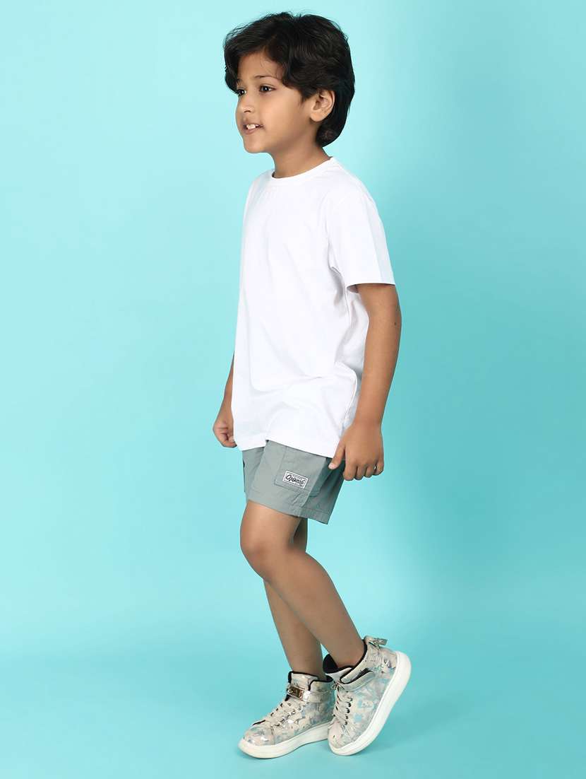 boy mid rise printed shorts - 21035699 -  Standard Image - 4