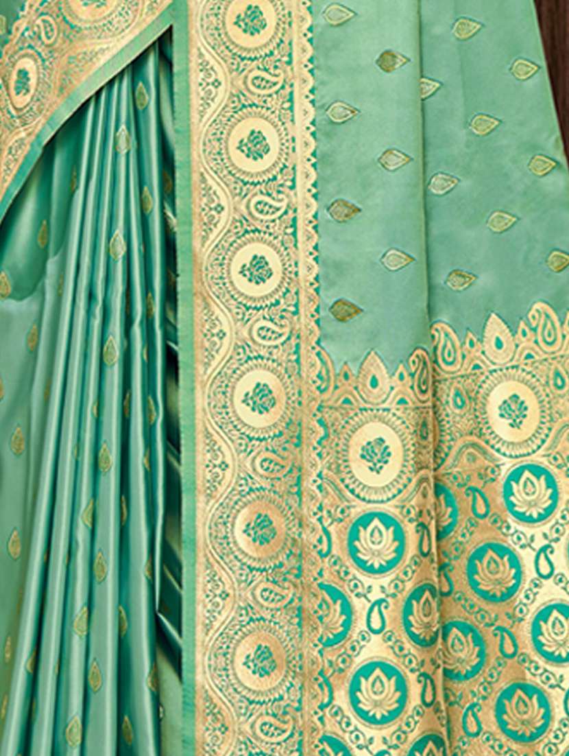women self design banarasi saree with blouse - 21036474 -  Standard Image - 1