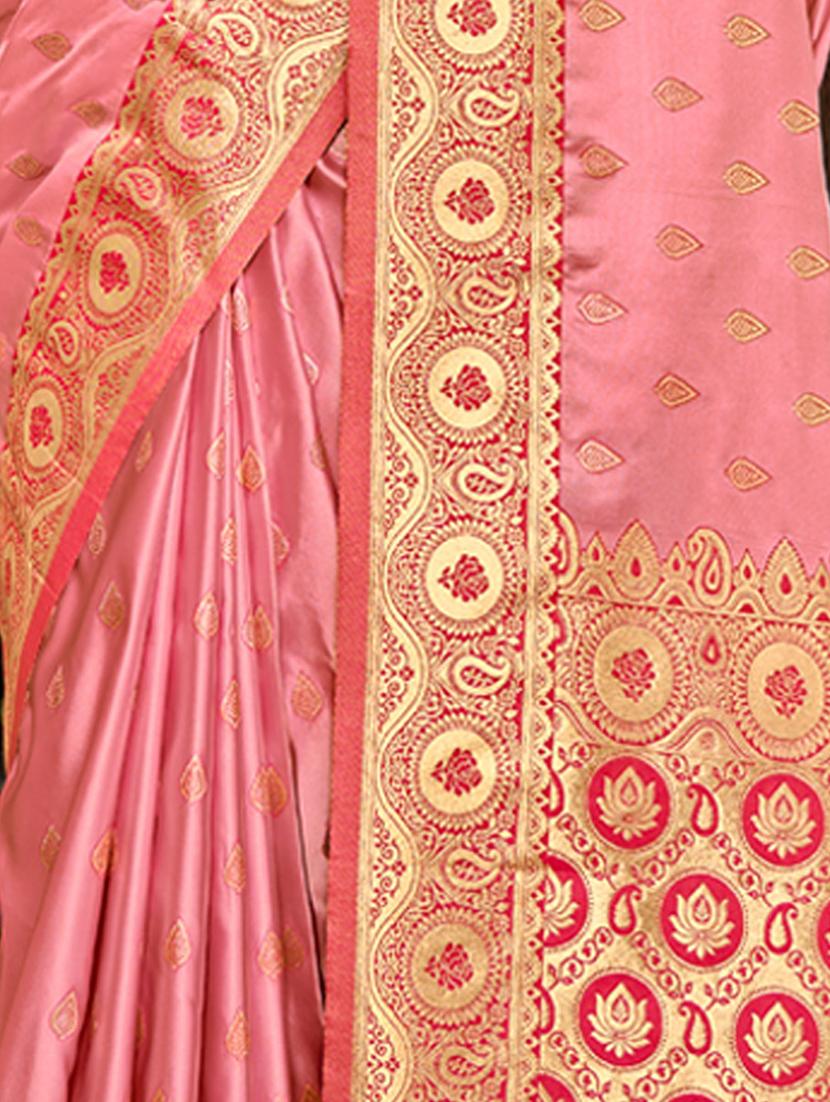 women self design banarasi saree with blouse - 21036475 -  Standard Image - 1