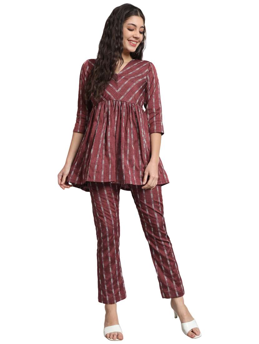 pack of 2 kurta pant set - 21036685 -  Standard Image - 1