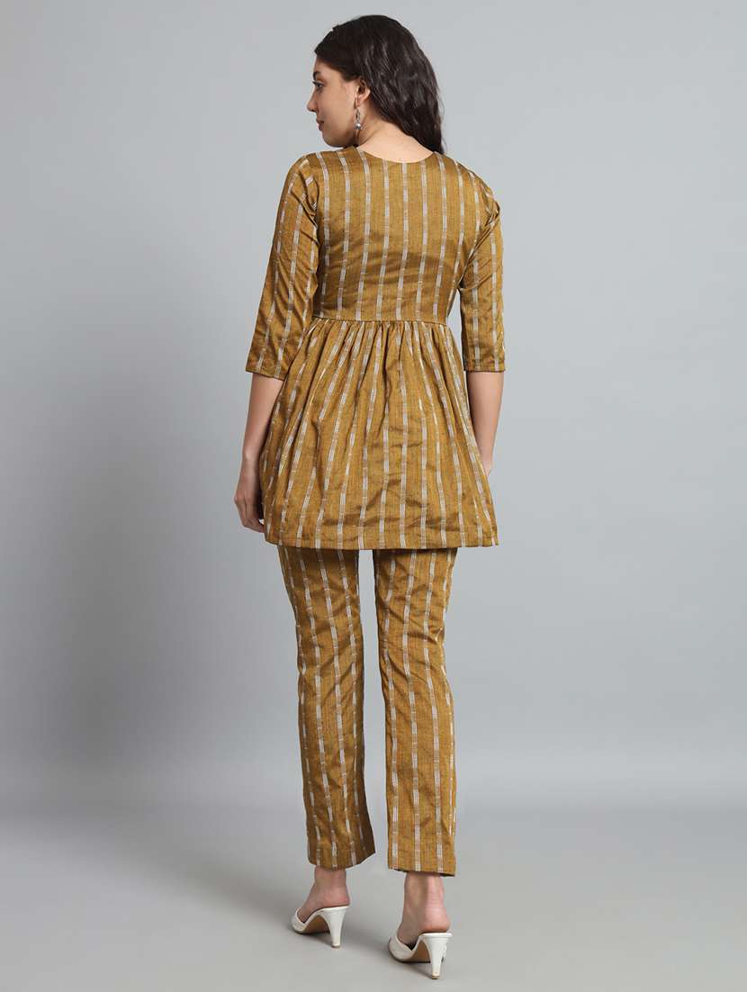 pack of 2 kurta pant set - 21036685 -  Standard Image - 4