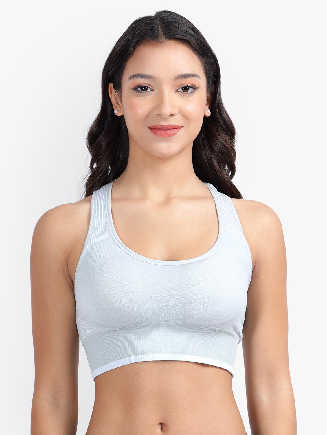 women polyamide sports bra