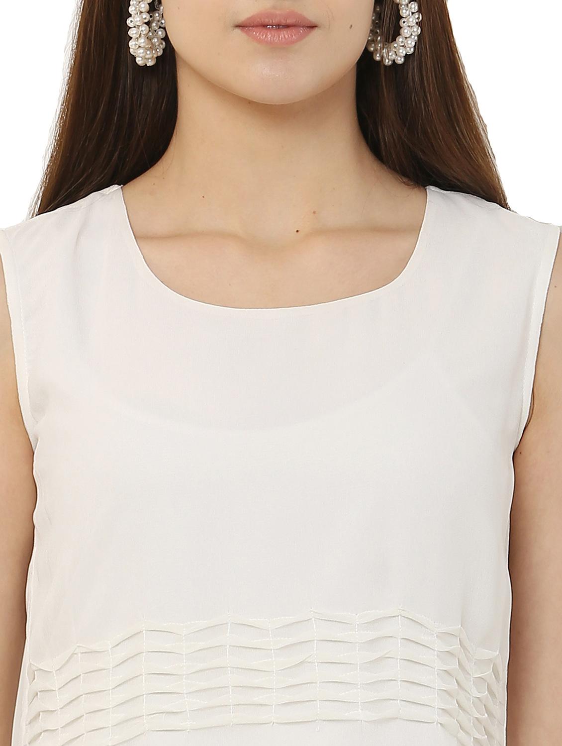 women white self-designed regular top - 21037503 - Standard Image - 4