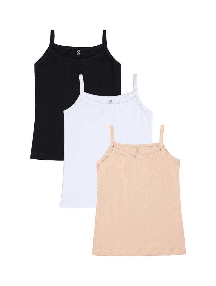 girls pack of 3 spaghetti - 21037529 - Standard Image - 1