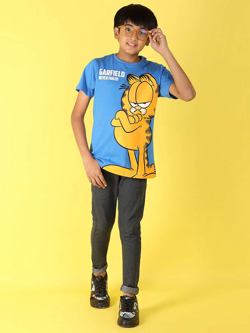 boys mid rise denim jeans - 21043828 -  Standard Image - 4