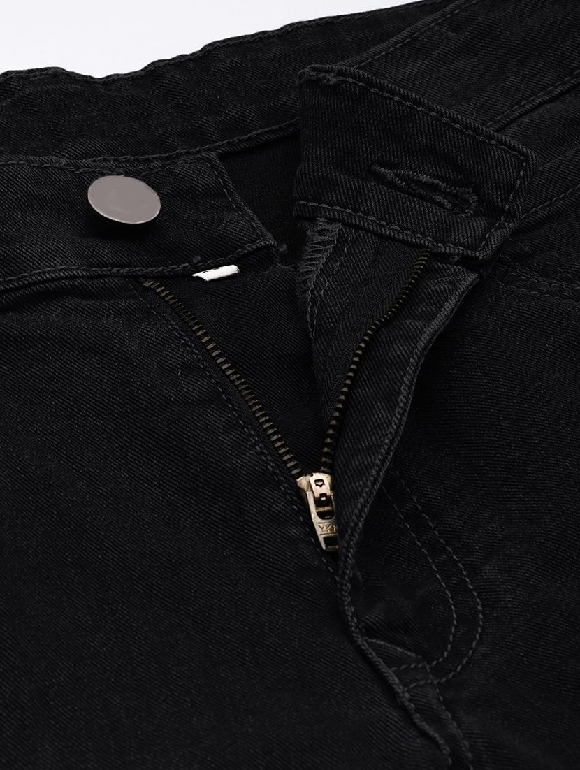 men mid rise plain jeans - 21043860 - Standard Image - 4