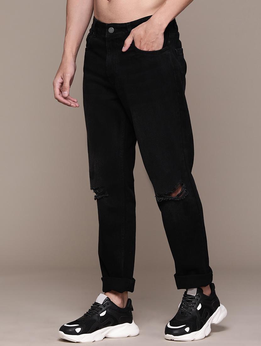 men mid rise plain jeans - 21043864 - Standard Image - 1